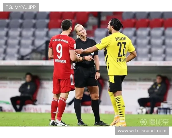 德甲启动性别平等计划，女裁判执法男足比赛试点